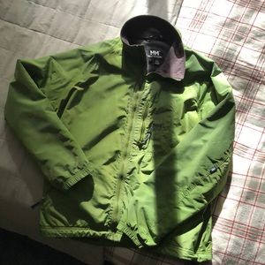 Windbreak fleece lined Helly Hansen jacket.